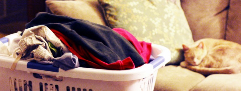 laundry routine
