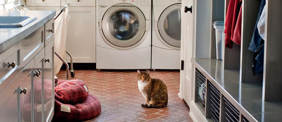 Traditional laundry room. Source: Houzz
