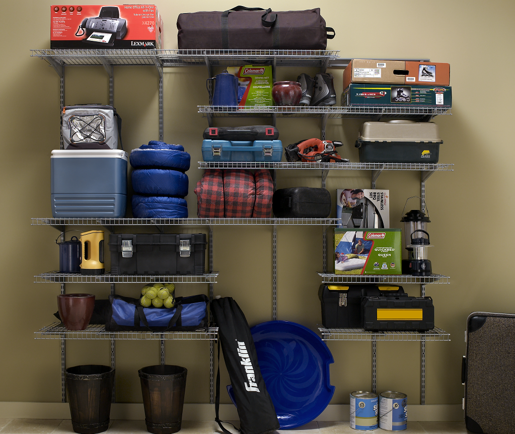 Storage Solutions for every room in your home.
